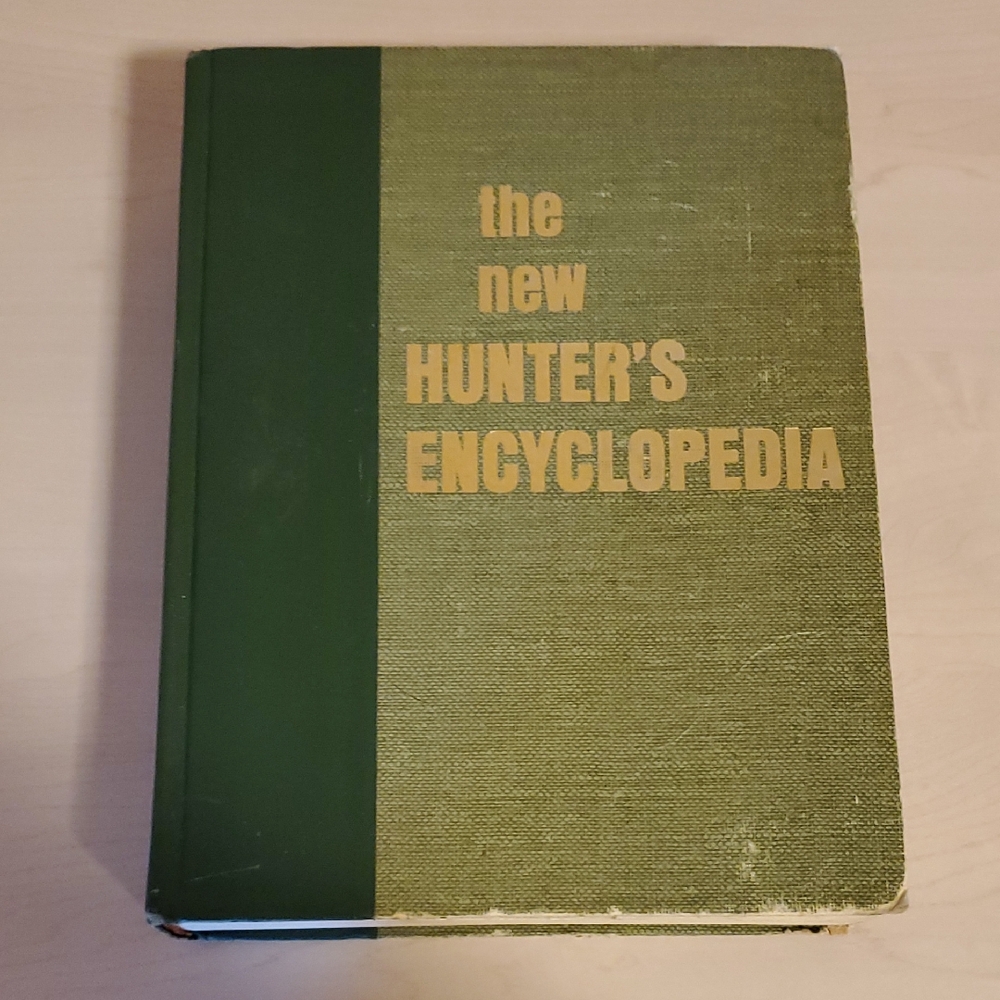 The New Hunter's Encyclopedia Third Edition by Stackpole Books